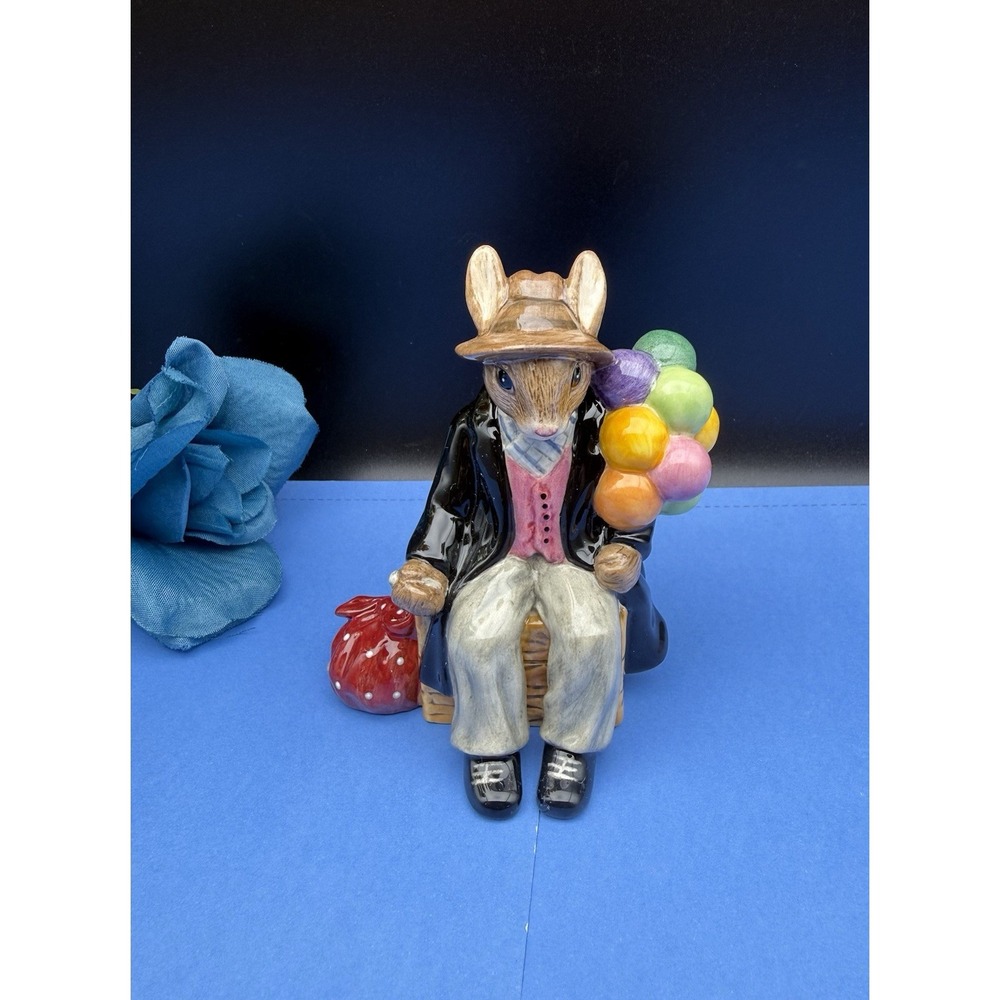Royal Doulton Bunnykins Balloon Man (DB366) Limited Edition 0866/2000